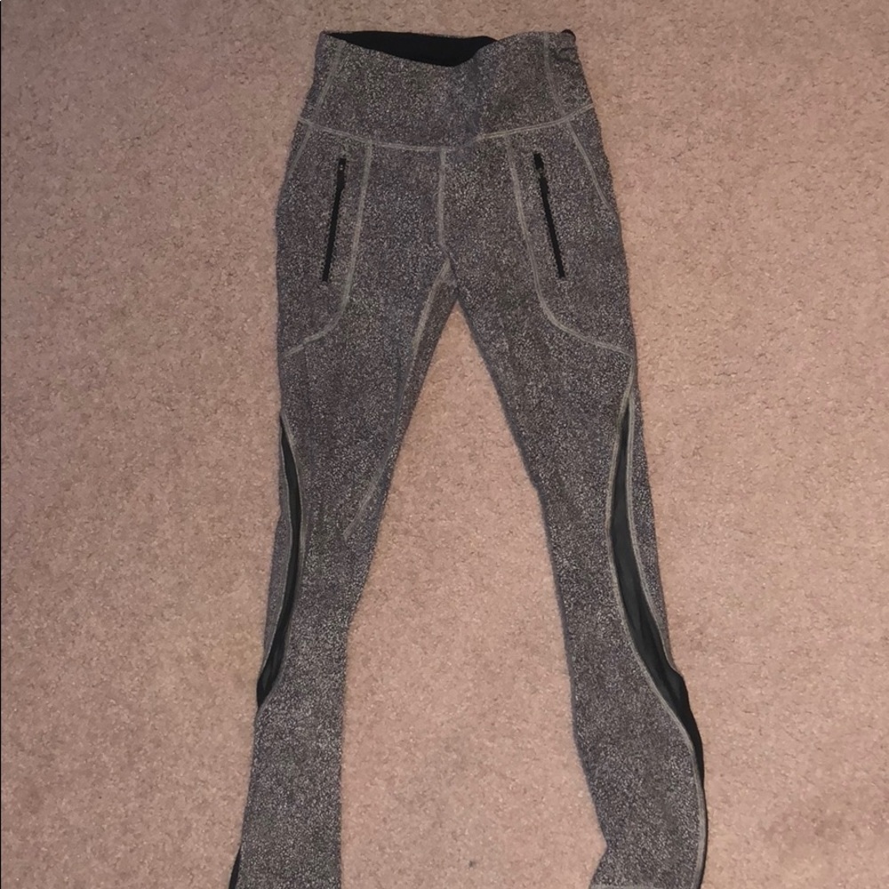 Lululemon speckled 7/8 leggings